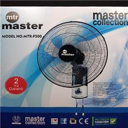 Master MTR-F500 Duvar Tipi Vantilatör -2li Paket-