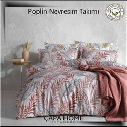 Çapa Home Poplin Ranforce Tek Kişilik Nevresim Takımı -Çeşit-