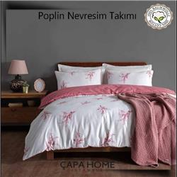 Çapa Home Poplin Ranforce Çitf Kişilik Nevresim Takımı -Çeşit-