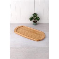 Balsa STP3516 Bambu Sunum Tabağı Oval 35x16 cm