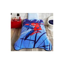 Kristal Spiderman Original Lisanslı Tek Kişilik Battaniye