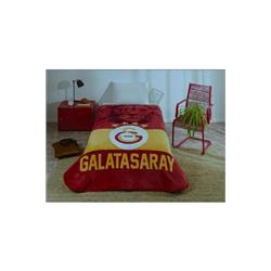 Kristal Taraftar Galatasaray Klasik Aslan Lisanslı Tek Kişilik Battaniye