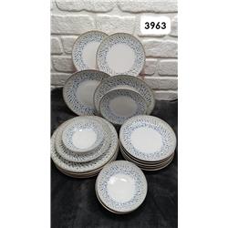 Güral Porselen ATN24KY4R39631 Atina 24 Parça Yemek Takımı