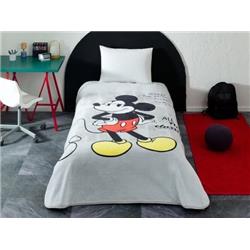 Kristal Mickey Mouse Fashion Lisanslı Tek Kişilik Battaniye