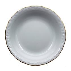 Porland Altın Yaldız Porselen Yemek Tabağı 19 Cm -12 adet-