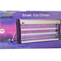 Master MTR-2x20 Sinek Öldürücü Kovucu Cız Cihazı 40W